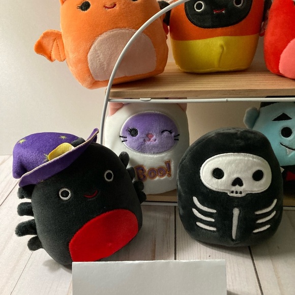 Squishmallows Halloween mystery squad capsule Complete Set 2022 - Picture 3 of 9
